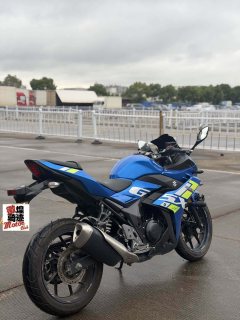 Haojue Suzuki GSX250R - ფოტო 3