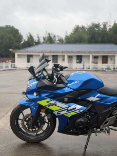 Haojue Suzuki GSX250R - ფოტო 6