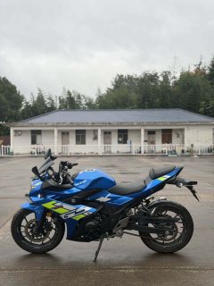 Haojue Suzuki GSX250R - ფოტო 8