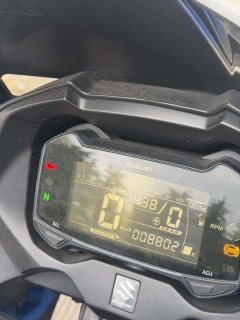 Haojue Suzuki GSX250R - ფოტო 9
