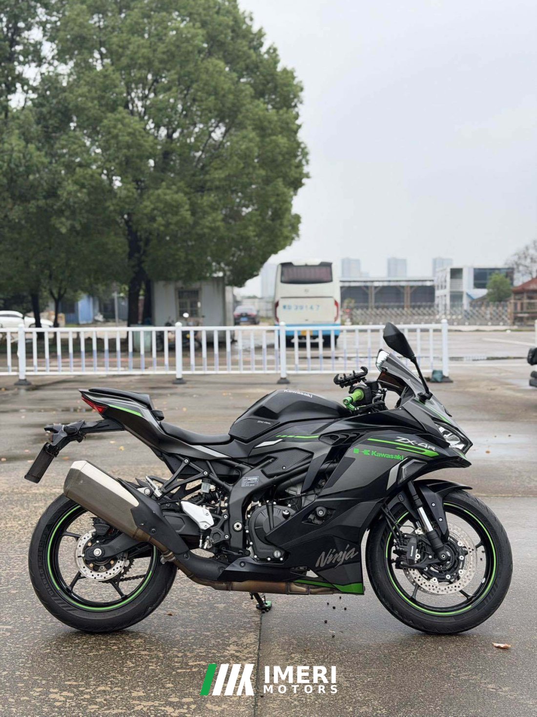Kawasaki ZX-4R 400 cc - мотоцикл из Китая