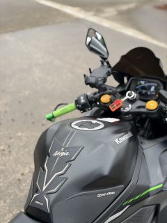 Kawasaki ZX-4R 400 cc - фото 7