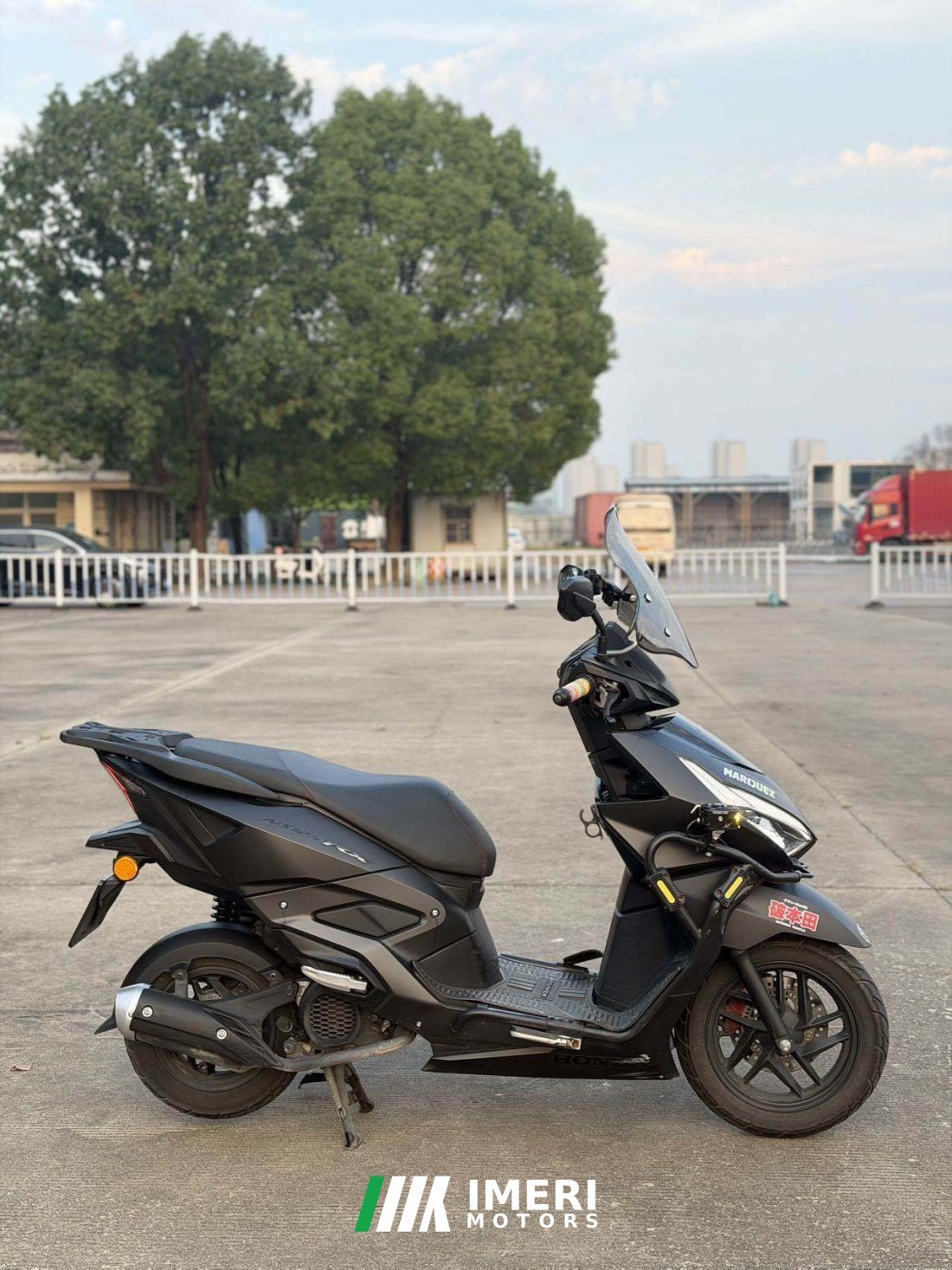 Sundiro Honda NS125RX - მოტოციკლი ჩინეთიდან