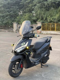 Sundiro Honda NS125RX - ფოტო 8