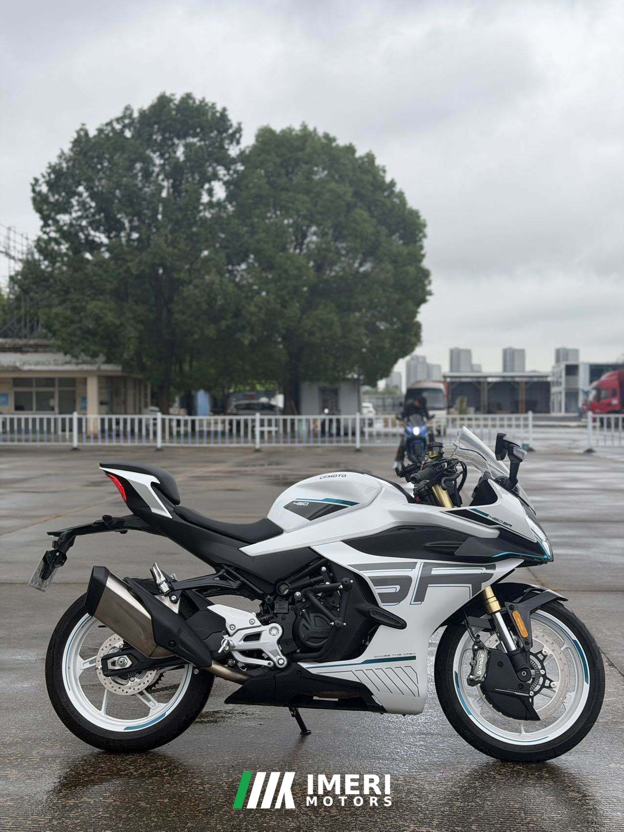 2025 CFMOTO 450SR