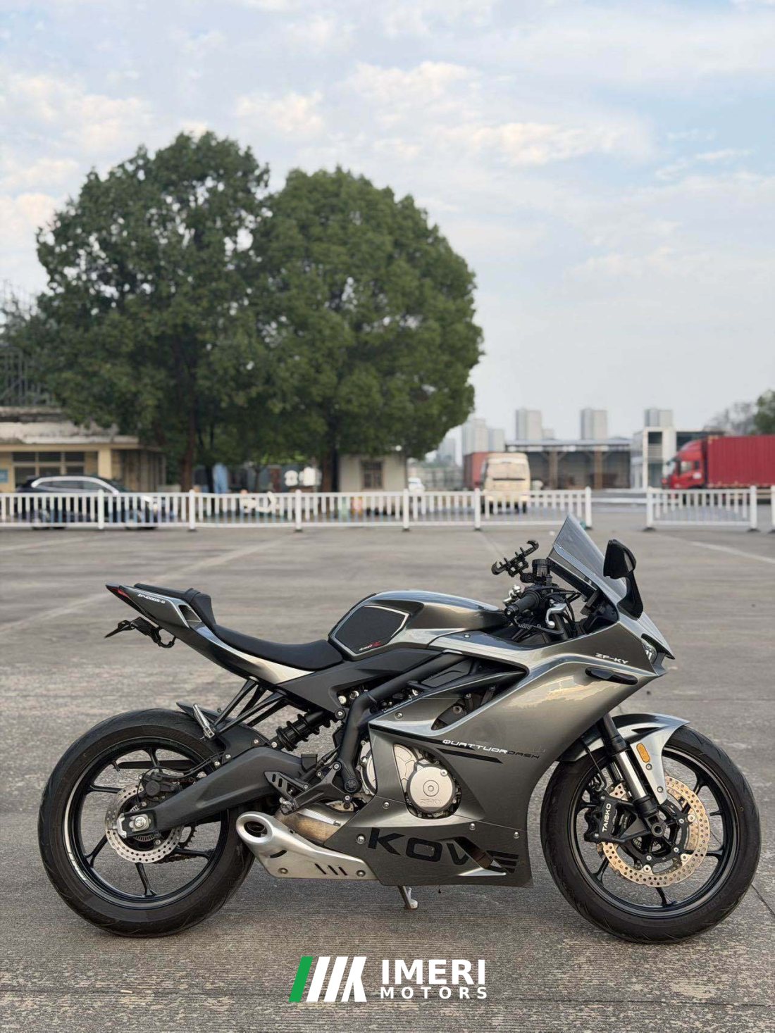 Kayo 450RR - მოტოციკლი ჩინეთიდან