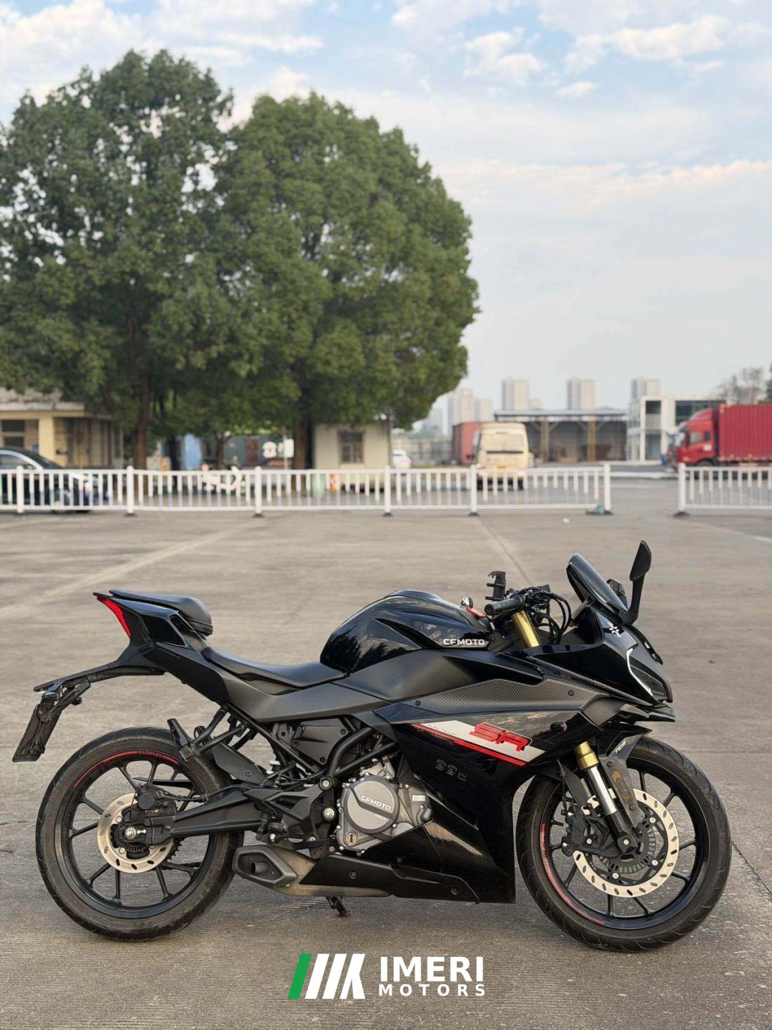 CFMOTO 250SR - მოტოციკლი ჩინეთიდან