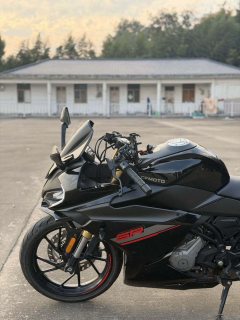 CFMOTO 250SR - ფოტო 8