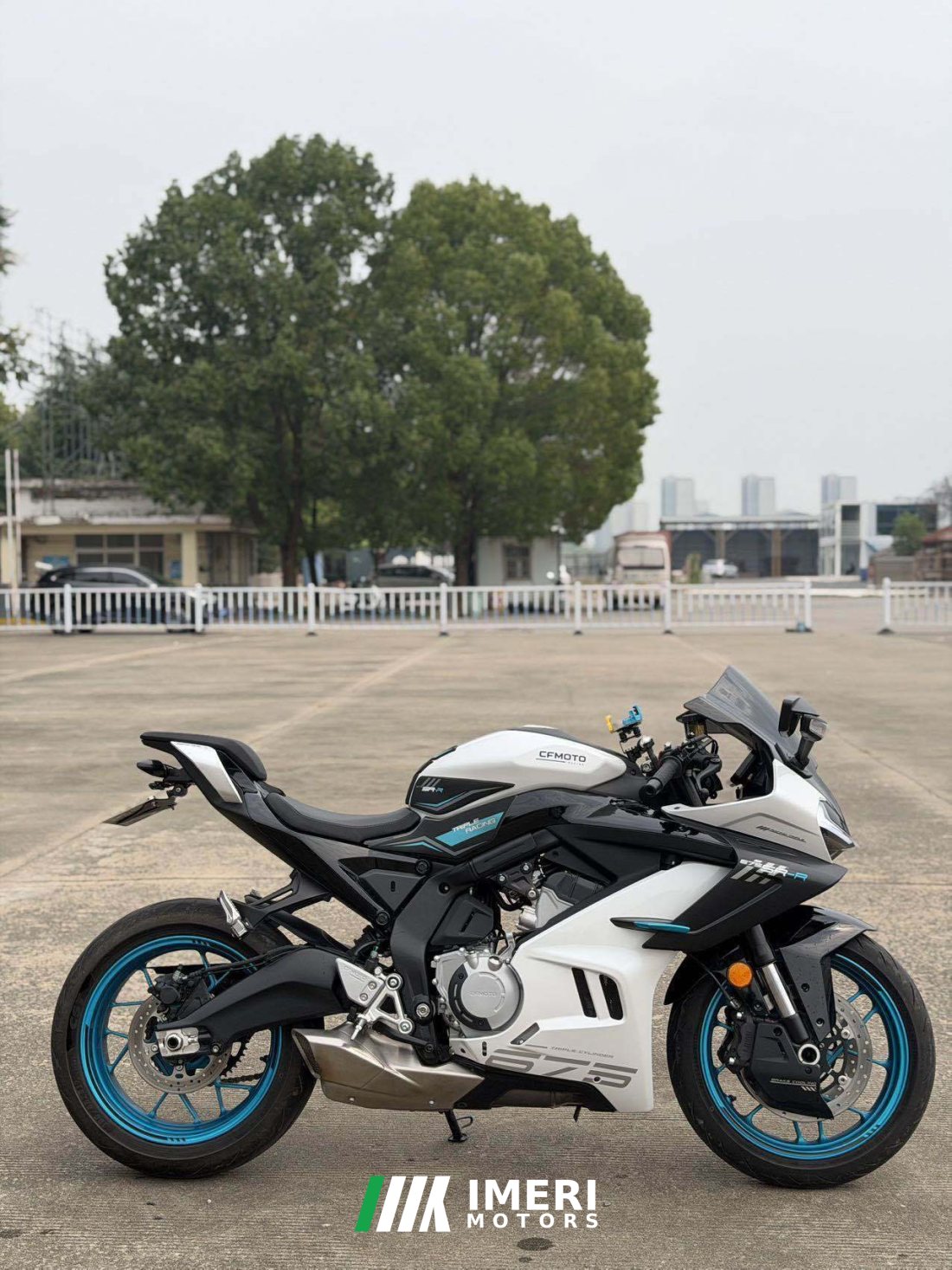 CFMOTO 675SR-R - მოტოციკლი ჩინეთიდან