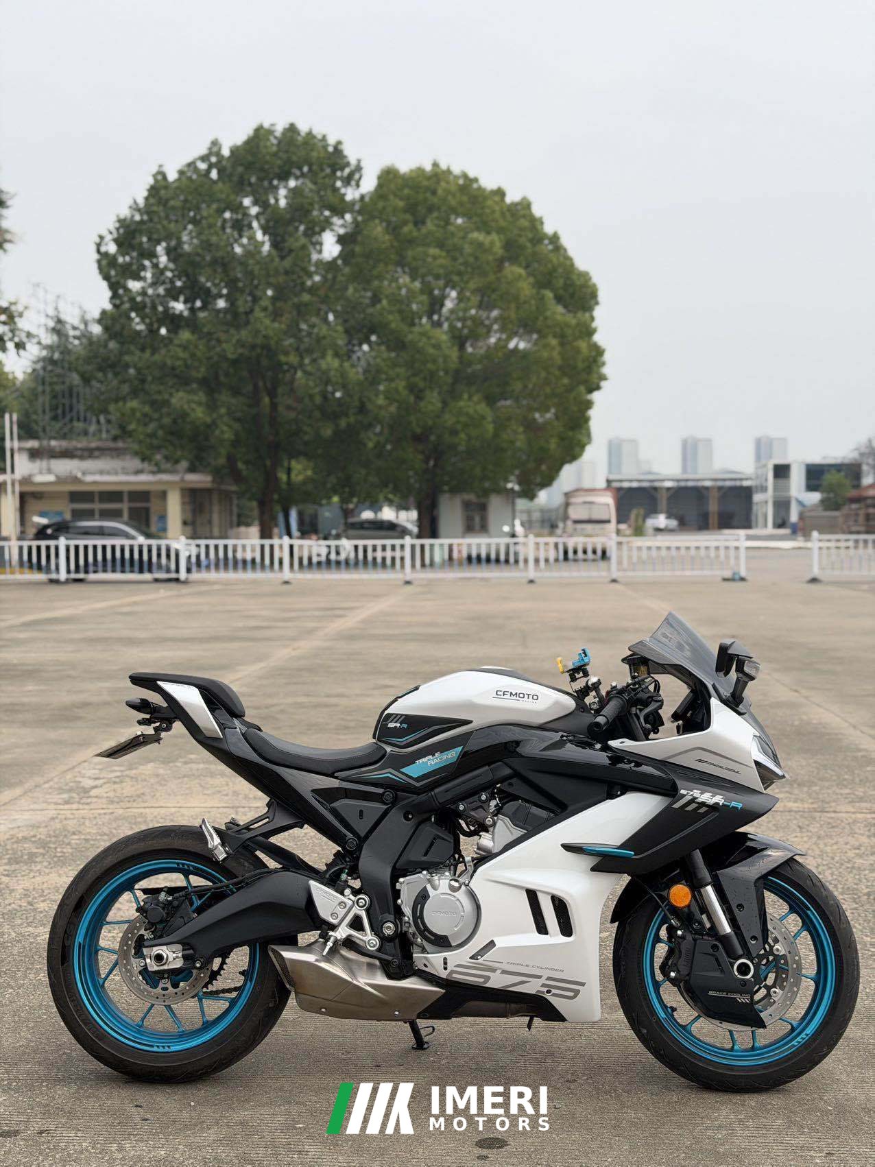 2026 CFMOTO 675SR-R