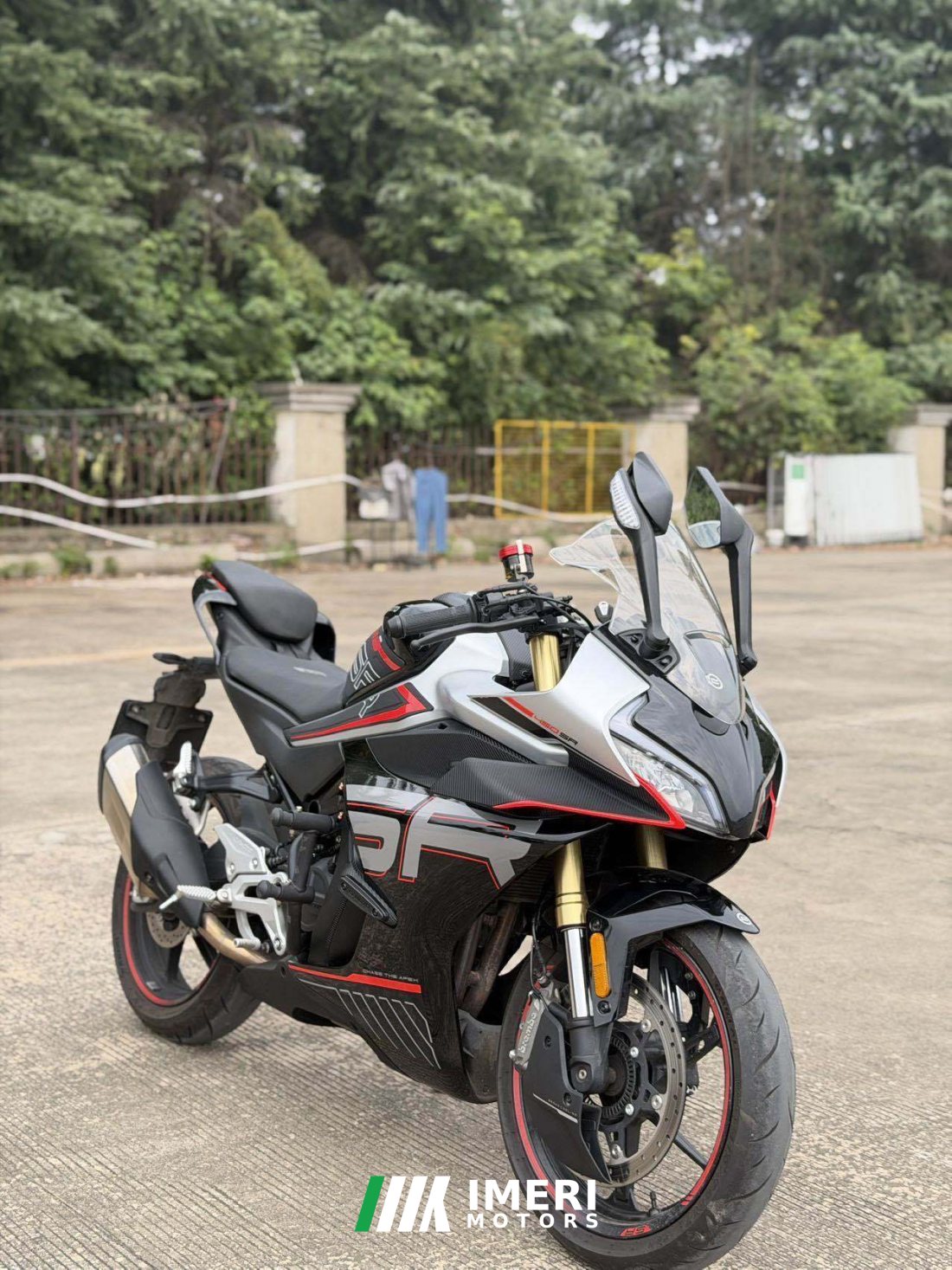 CFMOTO 450SR - მოტოციკლი ჩინეთიდან