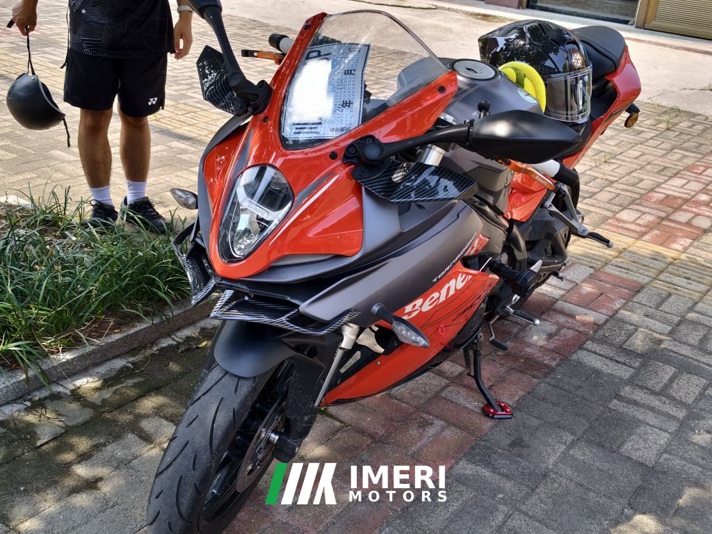 Benelli Tornado 302R 300 cc - მოტოციკლი ჩინეთიდან
