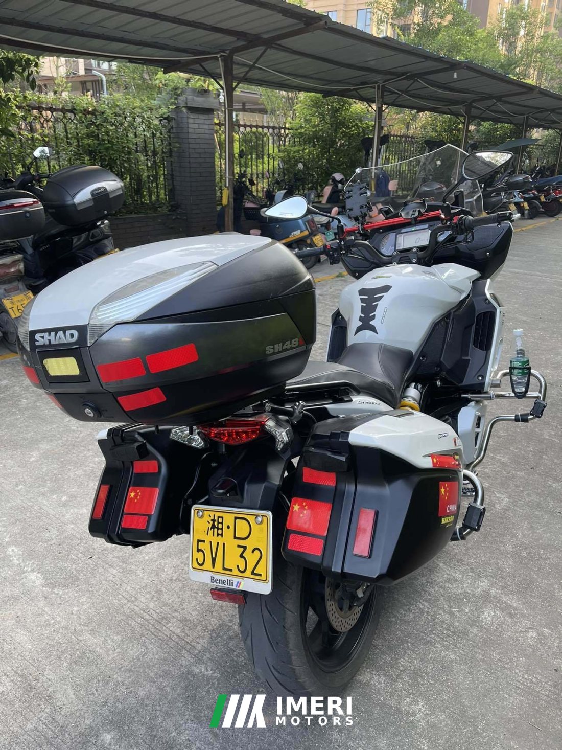 Benelli 600GC - მოტოციკლი ჩინეთიდან
