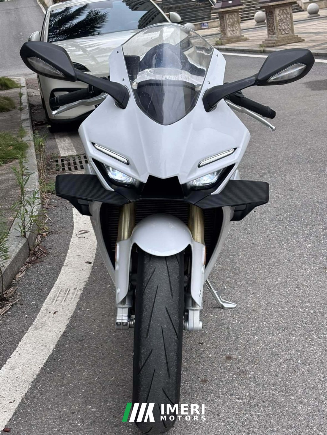 Zhangxue Motorcycles 500RR - მოტოციკლი ჩინეთიდან