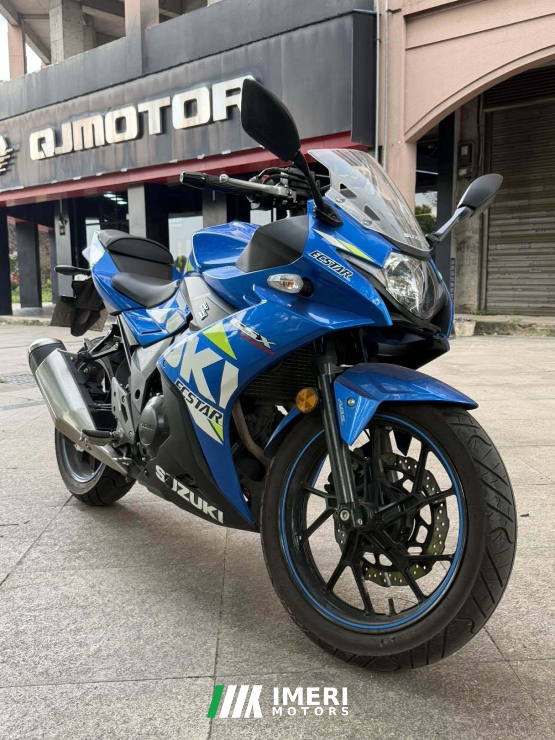 Haojue Suzuki GSX250R - მოტოციკლი ჩინეთიდან