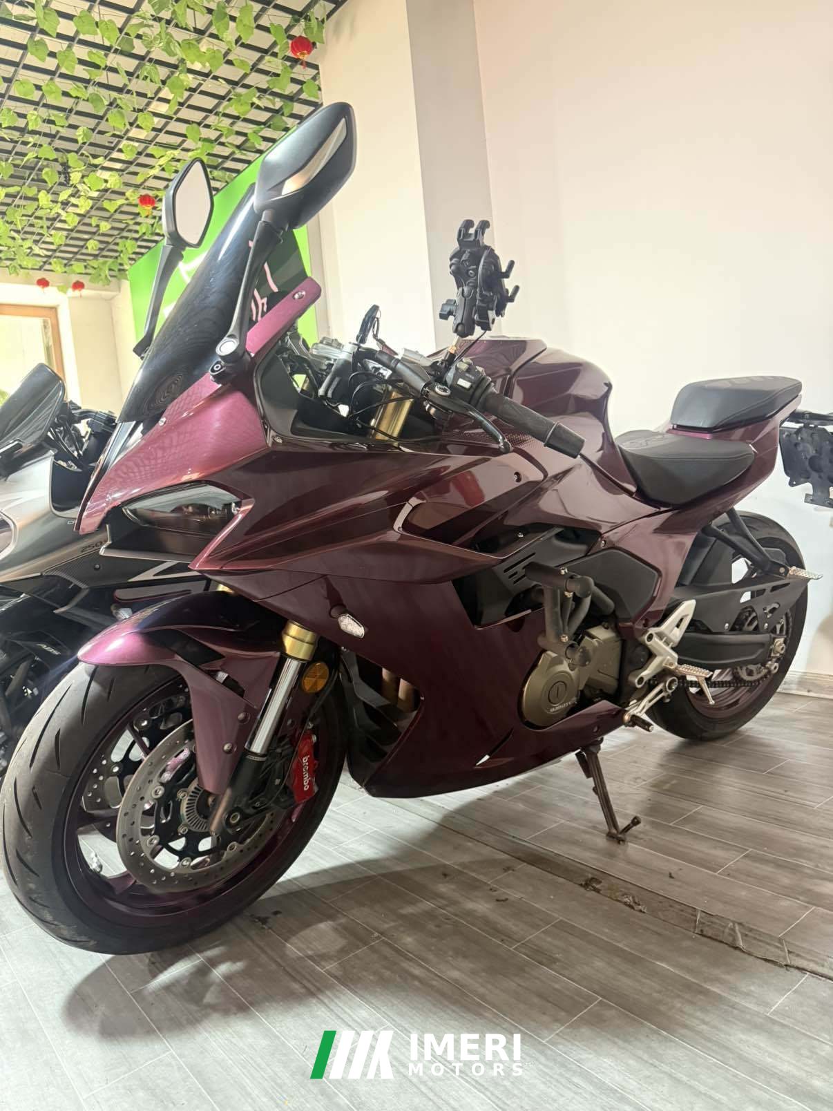 2024 QJMOTOR Roewe i5 550 / Sai 550 *(Context-dependent, usually referring to the motorcycle "Sai 550" or Roewe car v