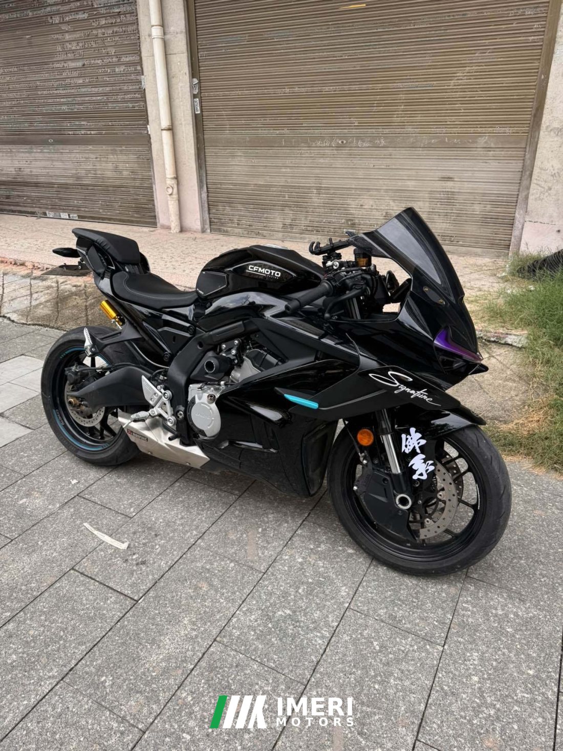CFMOTO 675SR-R - motorcycle from China