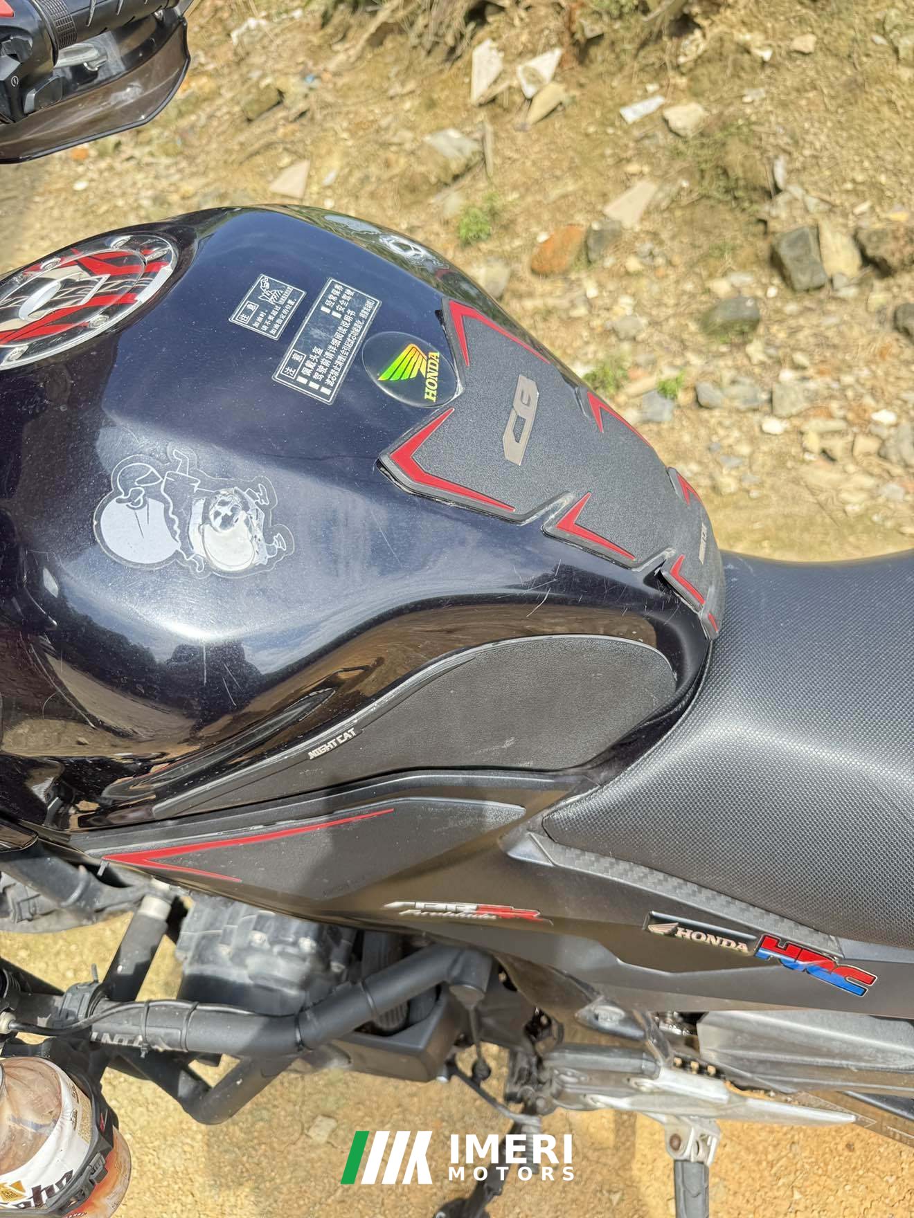 2022 Honda CB400F