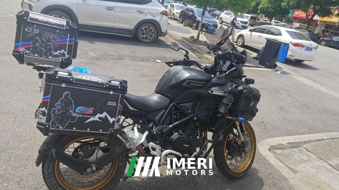Benelli TRK552 550 cc - motorcycle from China