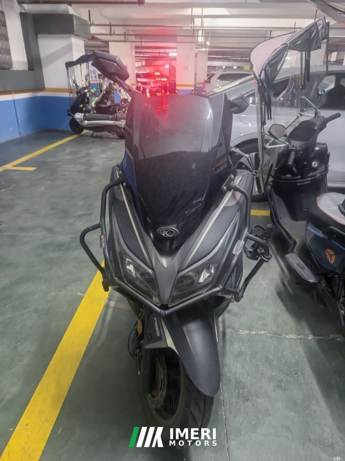 KYMCO Xingting 250 - მოტოციკლი ჩინეთიდან