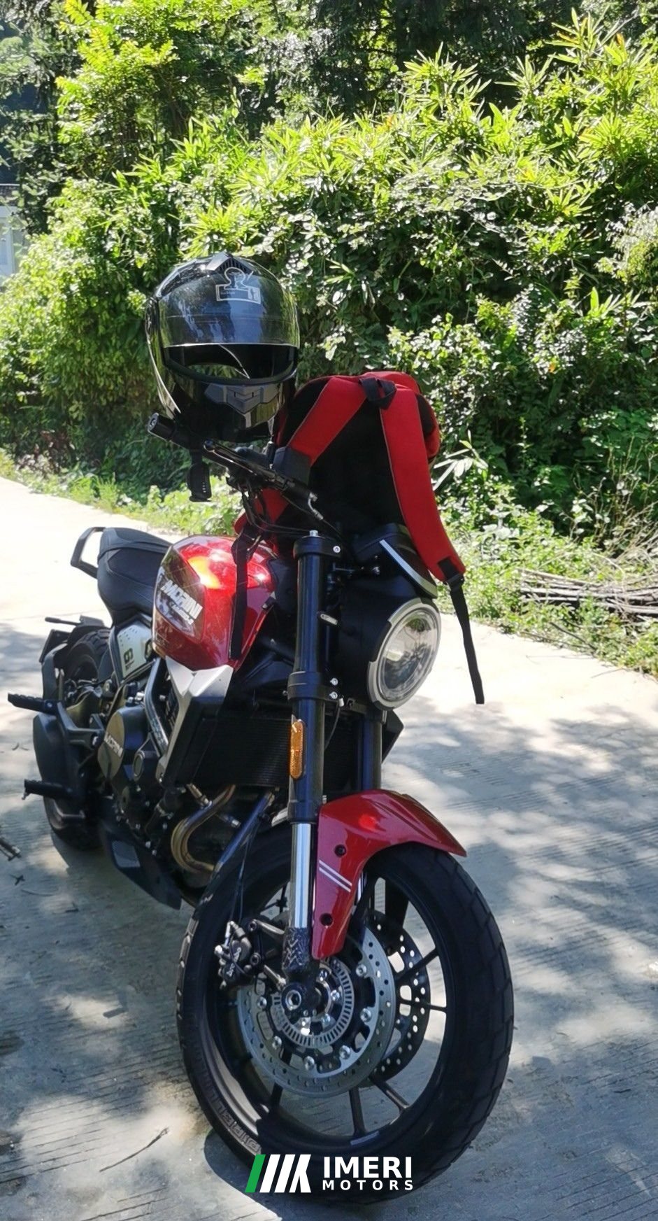 Moto Morini Sevenzo 6 ½ 650 cc - მოტოციკლი ჩინეთიდან