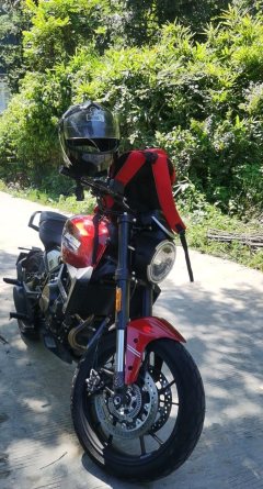 Moto Morini Sevenzo 6 ½ 650 cc - ფოტო 1