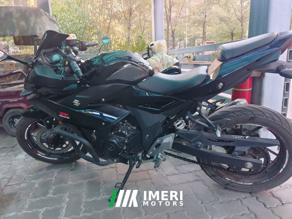 2022 Haojue Suzuki GSX250R