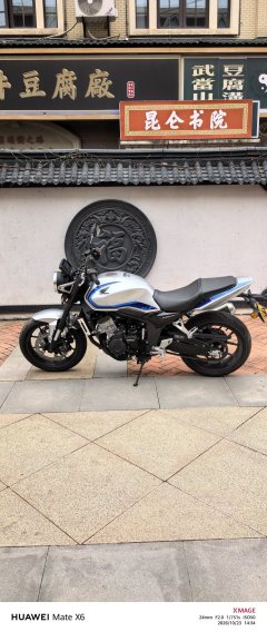 Honda CB500 Super Four - ფოტო 1