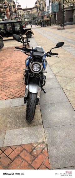 Honda CB500 Super Four - ფოტო 2