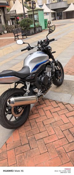 Honda CB500 Super Four - ფოტო 3