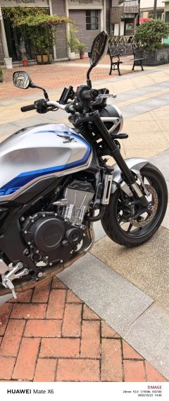 Honda CB500 Super Four - ფოტო 4
