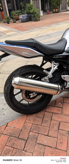 Honda CB500 Super Four - ფოტო 5