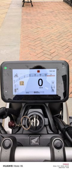 Honda CB500 Super Four - ფოტო 6