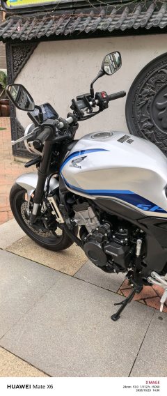 Honda CB500 Super Four - ფოტო 7