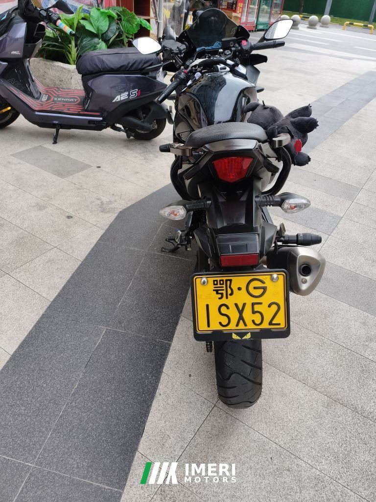 Haojue Suzuki GSX250R - მოტოციკლი ჩინეთიდან
