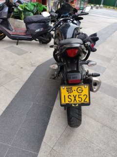 Haojue Suzuki GSX250R - ფოტო 1