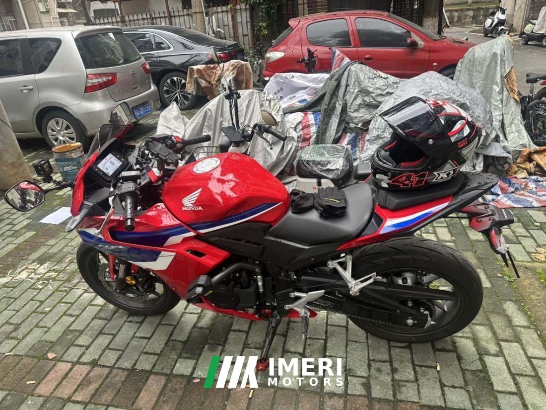 Honda CBR500R - მოტოციკლი ჩინეთიდან