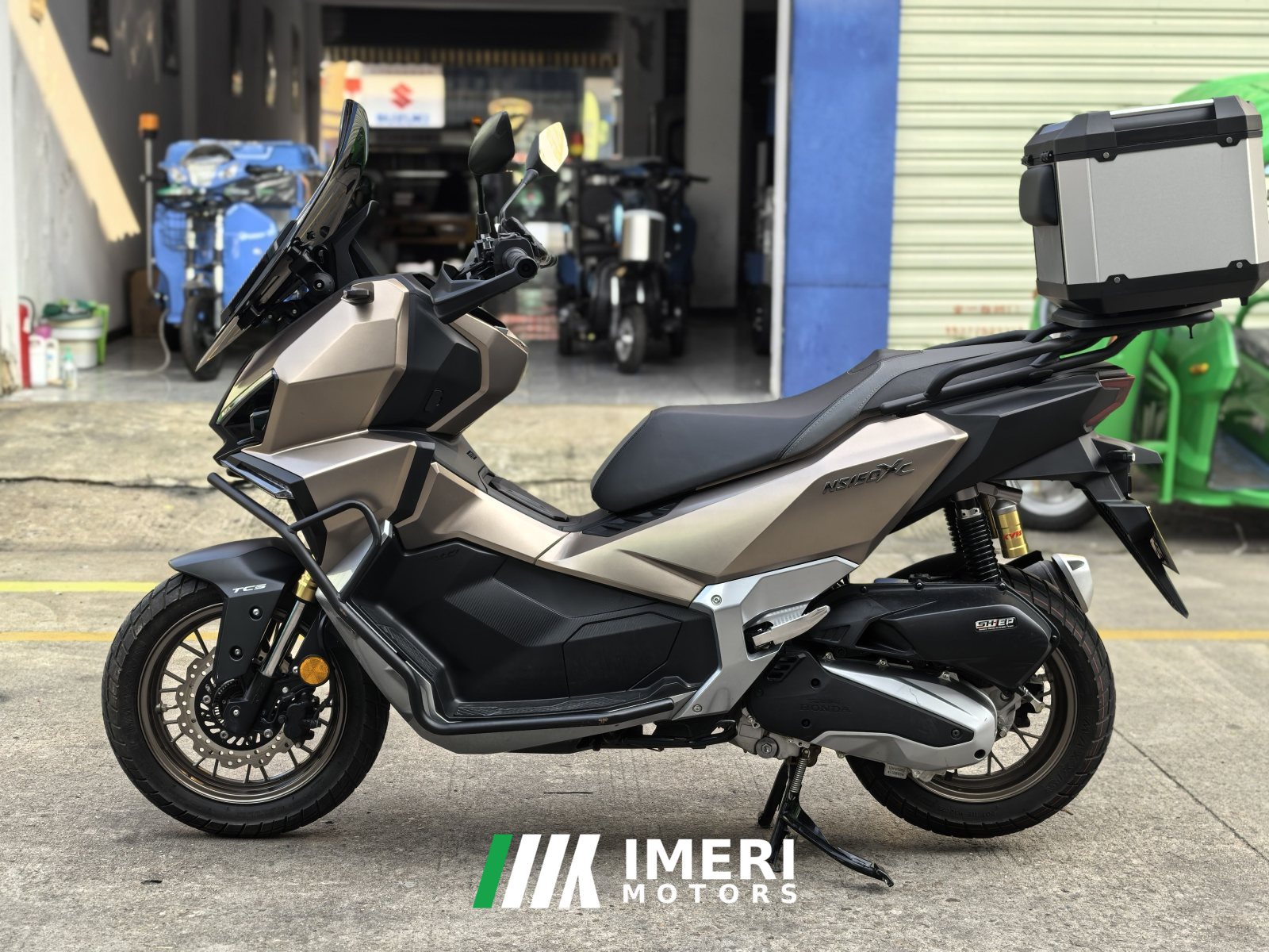 2026 Sundiro Honda NS150XC