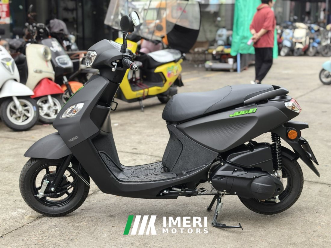 Jianshe Yamaha Chogh i 125 cc - мотоцикл из Китая