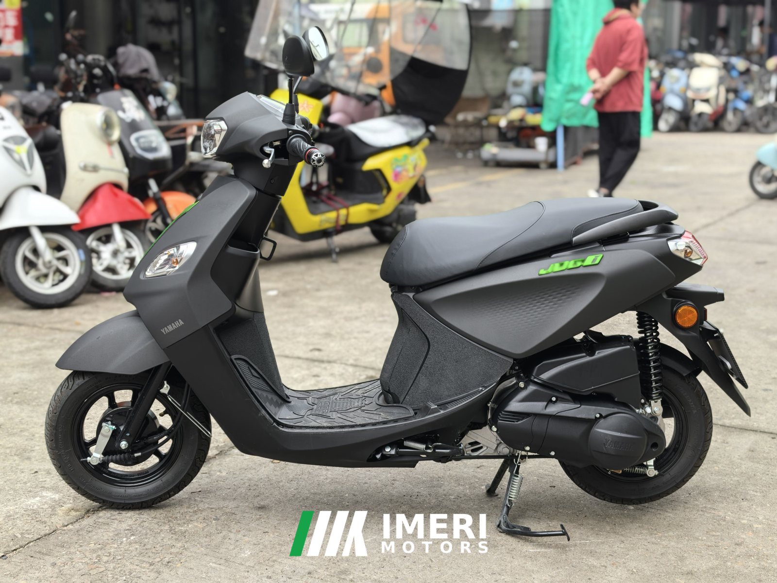 2020 Jianshe Yamaha Chogh i 125 cc