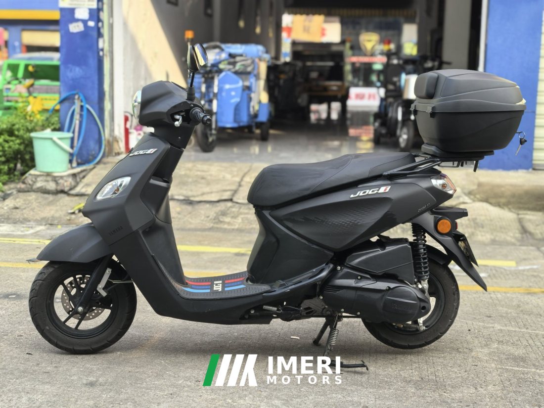 Jianshe Yamaha Chogh i 125 cc - motorcycle from China