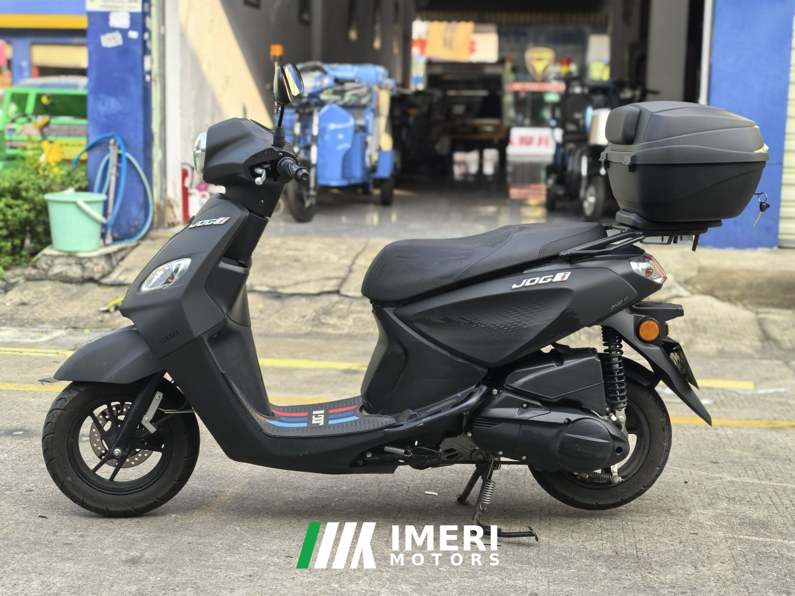 2023 Jianshe Yamaha Chogh i 125 cc