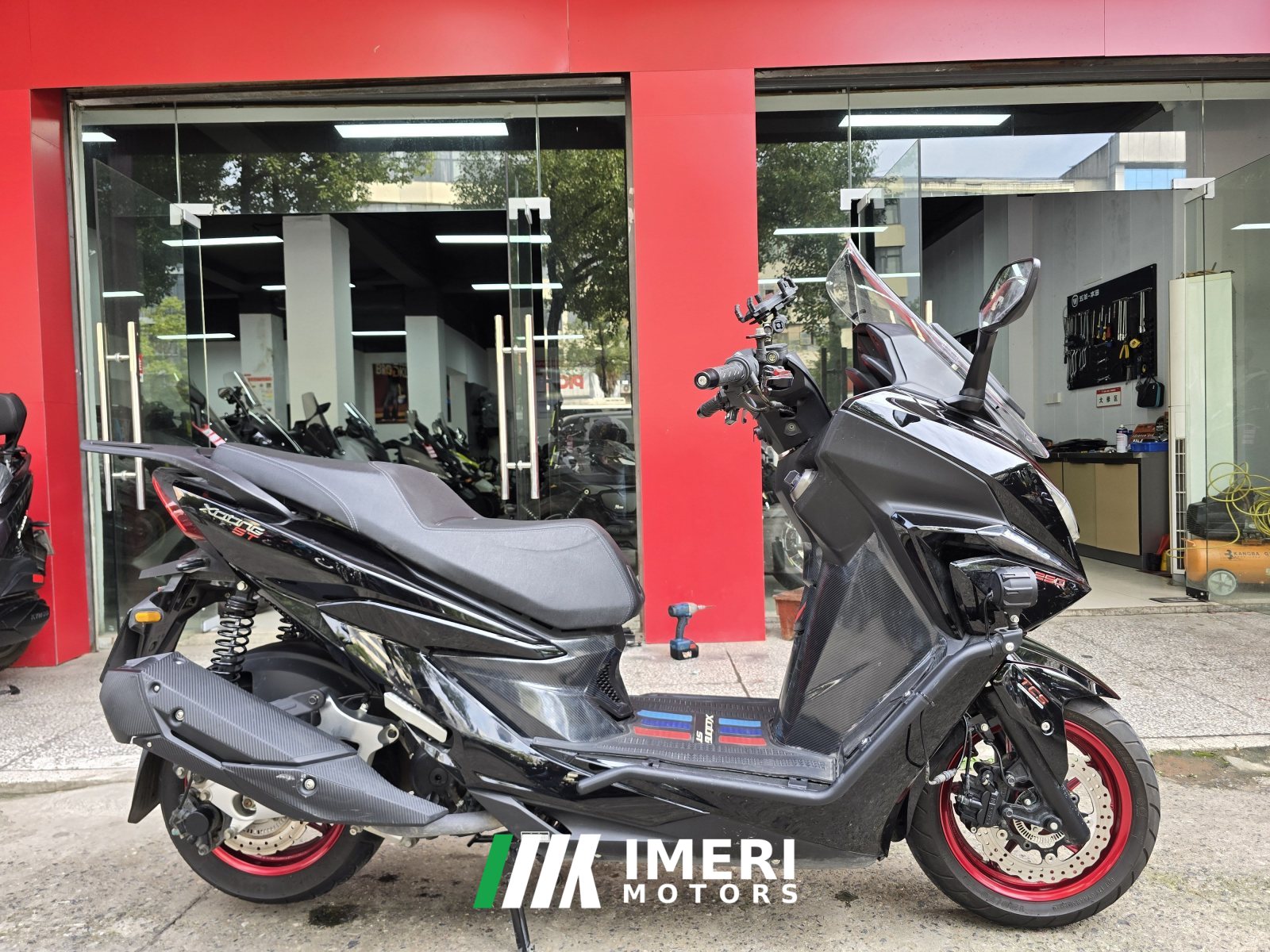 2023 KYMCO Zongshen ST250