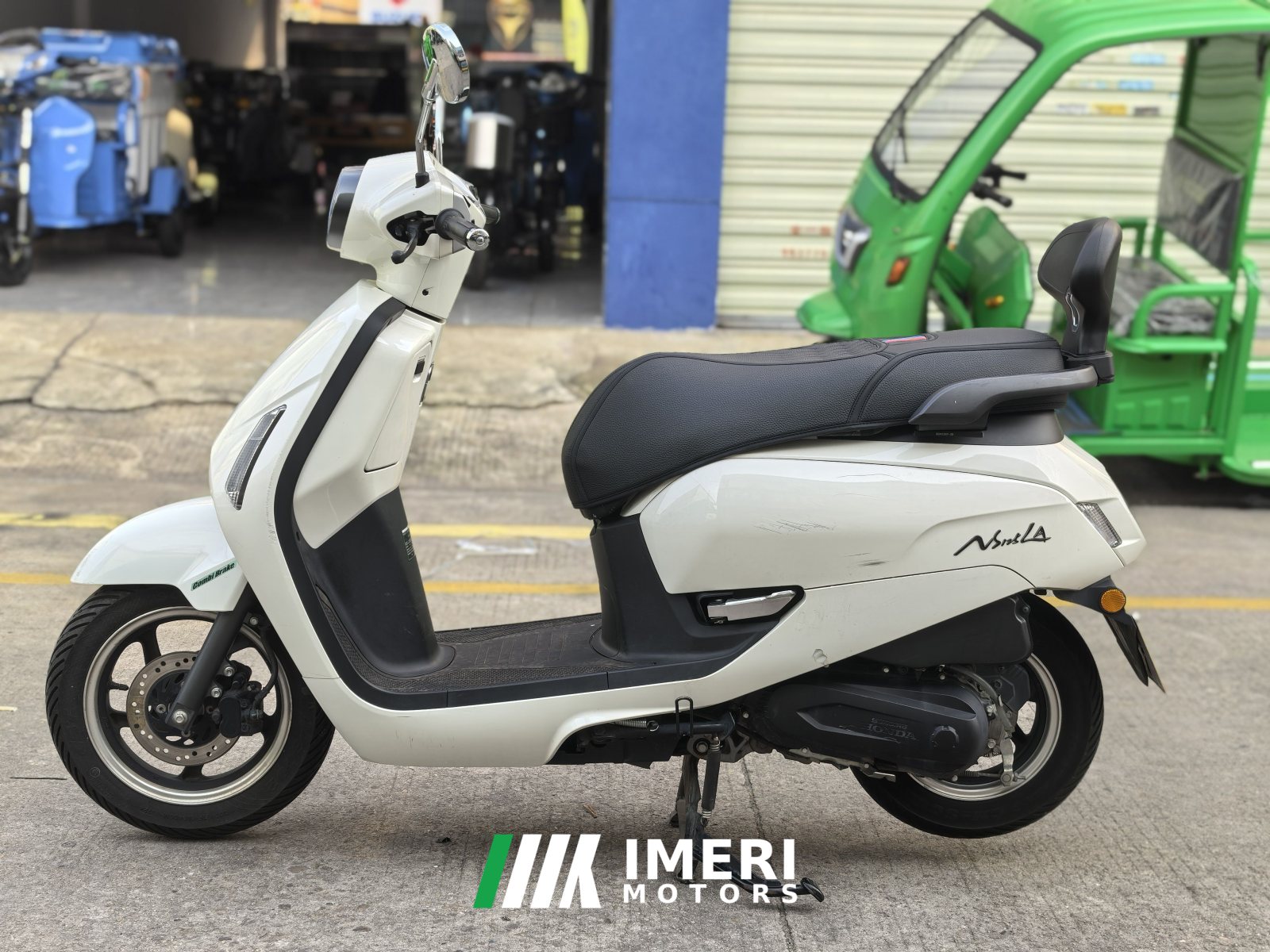 2022 Sundiro Honda NS125LA