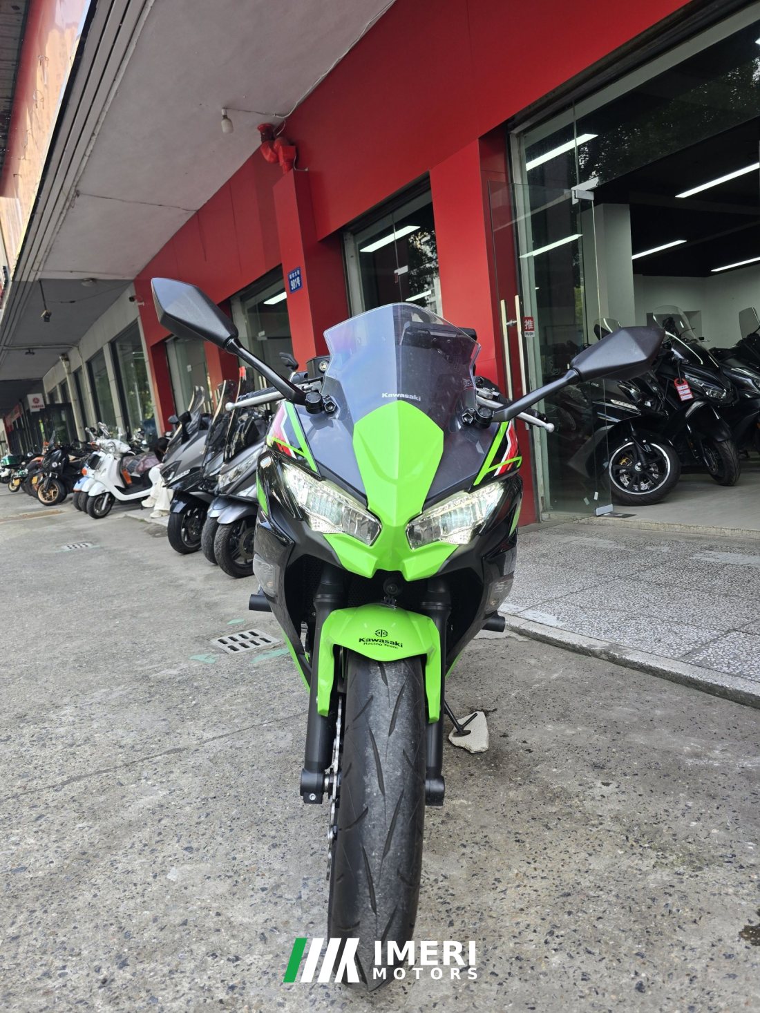 Kawasaki Ninja 650 - მოტოციკლი ჩინეთიდან