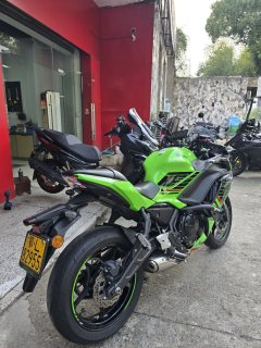 Kawasaki Ninja 650 - ფოტო 4