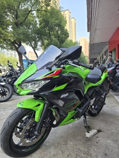 Kawasaki Ninja 650 - ფოტო 8