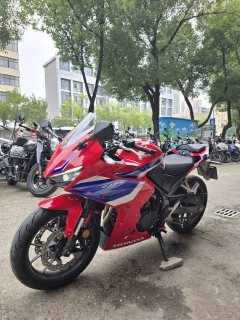 Honda CBR400R - ფოტო 8