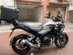 Honda CB400X - ფოტო 6