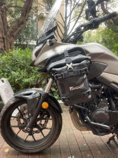 Honda CB400X - ფოტო 7